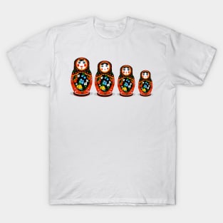 Matryoshka Family T-Shirt